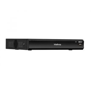 DVR Gravador Digital Inteligente de Vídeo 8 Canais 4K iMHDX 5108 Intelbras