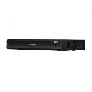 DVR Gravador Digital Inteligente de Vídeo 8 Canais 4K iMHDX 5108 Intelbras