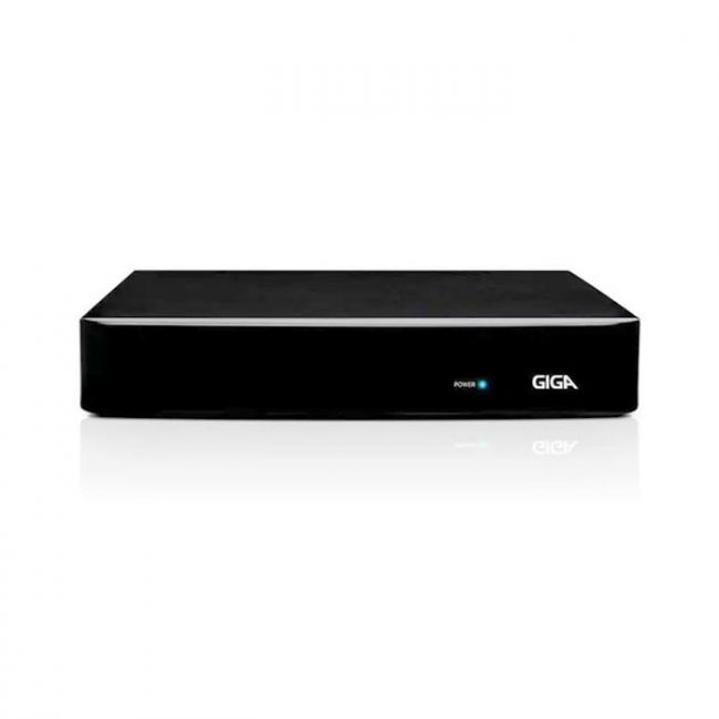 DVR Gravador Híbrido 4 Canais Open HD Lite 1080N Giga Security GS0464