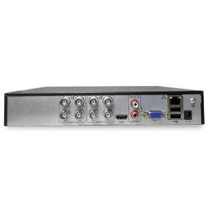 DVR Gravador Híbrido 8 Canais Open HD Lite 1080N Giga Security GS0465