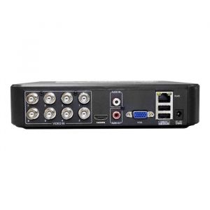 DVR Gravador Híbrido 8 Canais Open HD Lite 1080N Giga Security GS0083