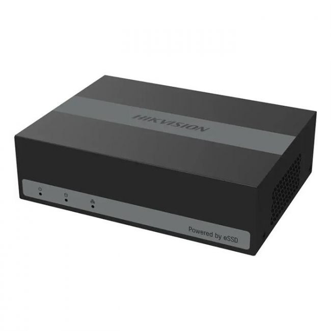 DVR Hikvision Gravador 8 Canais DS-E08HGHI-B Com Memória SSD 512GB Full HD 1080p Lite