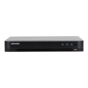 DVR Hikvision Gravador 8 Canais iDS-7208HQHI-M1/S Inteligência AcuSense 4 Megapixel