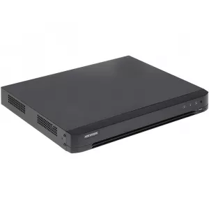 DVR Hikvision Gravador 8 Canais iDS-7208HQHI-M1/S Inteligência AcuSense 4 Megapixel
