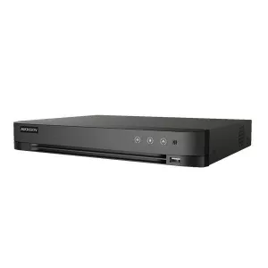 DVR Hikvision Gravador 8 Canais iDS-7208HQHI-M1/S Inteligência AcuSense 4 Megapixel