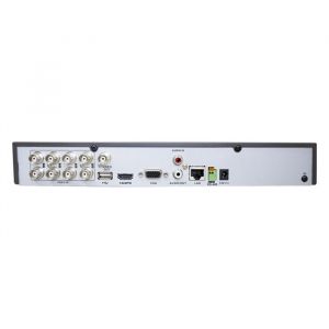 DVR Hikvision Gravador 8 Canais iDS-7208HQHI-M1/S Inteligência AcuSense 4 Megapixel