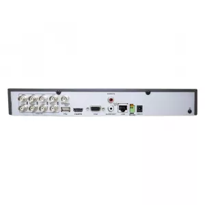 DVR Hikvision Gravador 8 Canais iDS-7208HQHI-M1/S Inteligência AcuSense 4 Megapixel