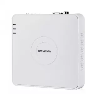 DVR Hikvision Gravador Digital de Vídeo 4 Canais 1080P Lite DS-7104HGHI-K1