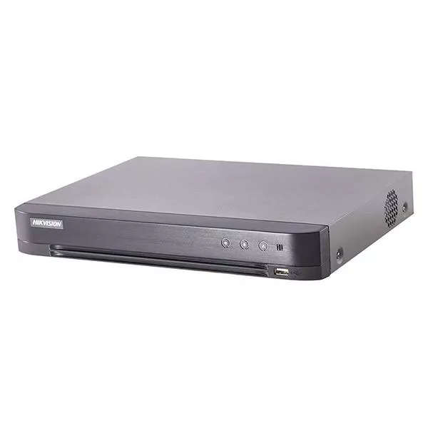 DVR Hikvision Gravador Digital de Vídeo 8 Canais Full HD 1080p DS-7208HQHI-K2