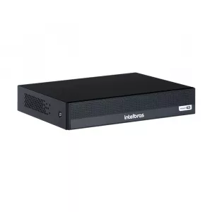 DVR Intelbras 4 Canais MHDX 1104-C Gravador Multi HD 1080p c/ HD 1TB WD Purple