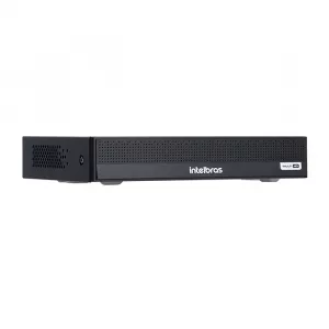 DVR Intelbras 4 Canais MHDX 1104-C Gravador Multi HD 1080p c/ HD 1TB WD Purple