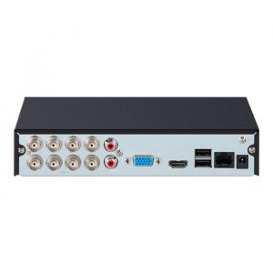 DVR Intelbras Gravador MHDX 3008-C Multi HD 8 Canais 5MP Análise Inteligente de Vídeo