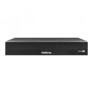 DVR Intelbras MHDX 1116-C Gravador 16 Canais Multi HD c/ Detecção Inteligente de Pessoas e Veículos