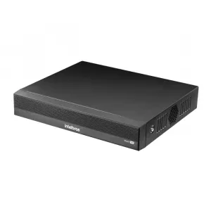 DVR Intelbras MHDX 1116-C Gravador 16 Canais Multi HD c/ Detecção Inteligente de Pessoas e Veículos