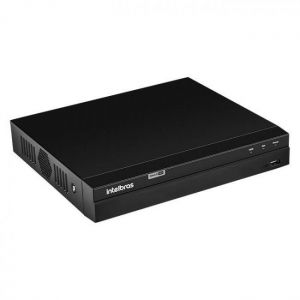 DVR Intelbras MHDX 1204 Full HD 1080P 4 Canais Gravador Multi HD Com HD 1TB Western Digital WD Purple