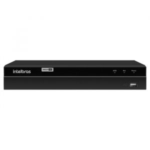 DVR Intelbras MHDX 1204 Full HD 4 Canais Gravador Digital de Vídeo Multi HD