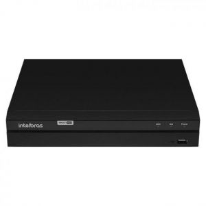 DVR Intelbras MHDX 1208 Full HD 1080P 8 Canais Gravador Multi HD Com HD 1TB Western Digital WD Purple