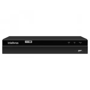 DVR Intelbras MHDX 1208 Full HD 8 Canais Gravador Digital de Vídeo Multi HD