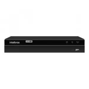 DVR Intelbras MHDX 1208 Full HD 8 Canais Gravador Digital de Vídeo Multi HD