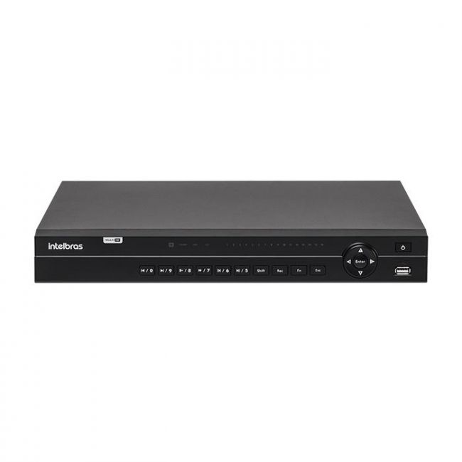 DVR Intelbras MHDX 1232 Full HD 1080P 32 Canais Gravador Digital de Vídeo Multi HD