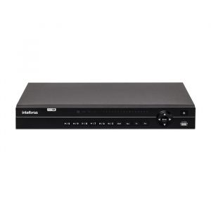 DVR Intelbras MHDX 1232 Full HD 1080P 32 Canais Gravador Multi HD C/ HD 2TB WD Purple