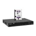 DVR Intelbras MHDX 1232 Full HD 1080P 32 Canais Gravador Multi HD C/ HD 4TB WD Purple