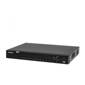 DVR Intelbras MHDX 1232 Full HD 1080P 32 Canais Gravador Multi HD C/ HD 4TB WD Purple