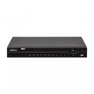DVR Intelbras MHDX 1232 Full HD 1080P 32 Canais Gravador Multi HD C/ HD 4TB WD Purple