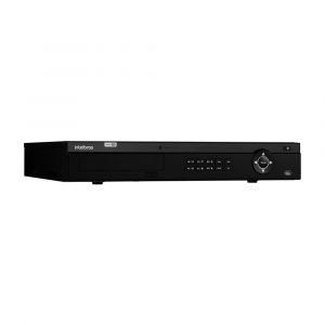DVR Intelbras MHDX 7116 Gravador Digital de Vídeo Multi HD 16 Canais 4K Ultra HD