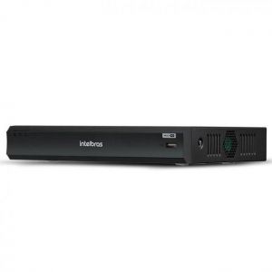 DVR Intelbras Multi HD iMHDX 3004 Gravador Digital Inteligente De Vídeo 4 Canais 5Mp C/ HD 1TB WD Purple