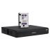 DVR Intelbras Multi HD iMHDX 3116 Gravador Inteligente 16 Canais 5MP Com HD 2TB WD Purple