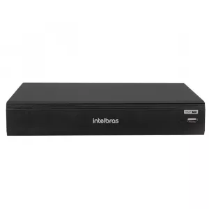 DVR Intelbras Multi HD iMHDX 3116 Gravador Inteligente 16 Canais 5MP Com HD 2TB WD Purple