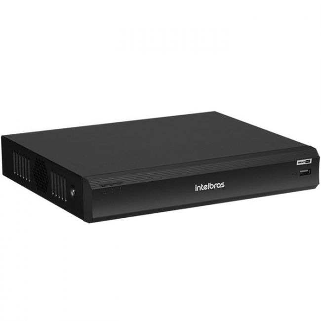 DVR Intelbras Multi HD iMHDX 3132 Gravador Digital Inteligente de Vídeo 32 Canais 5MP