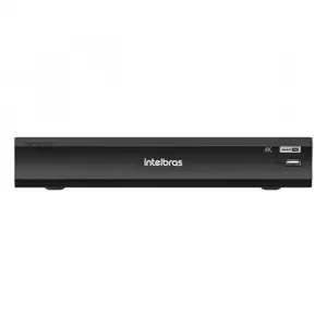 DVR Intelbras Multi HD iMHDX 5116 Gravador Digital Inteligente de Vídeo 16 Canais 4K