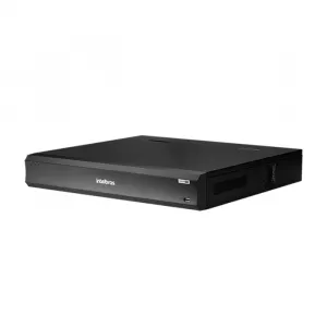 DVR Intelbras Multi HD iMHDX 7016 Gravador Digital Inteligente de Vídeo 16 Canais 5MP