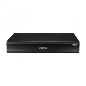 DVR Intelbras Multi HD iMHDX 7016 Gravador Digital Inteligente de Vídeo 16 Canais 5MP