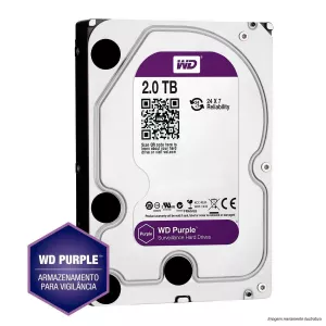DVR Intelbras Multi HD MHDX 1108 Gravador 8 Canais Full HD 1080P Com HD 2TB Western Digital WD Purple