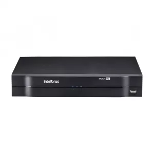DVR Intelbras Multi HD MHDX 1108 Gravador Digital de Vídeo 8 Canais Full HD 1080P - REEMBALADO