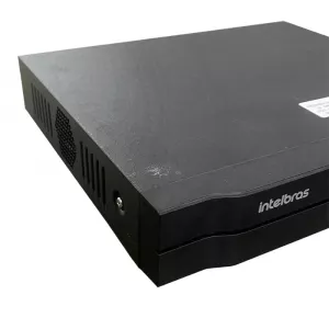 DVR Intelbras Multi HD MHDX 1108 Gravador Digital de Vídeo 8 Canais Full HD 1080P - REEMBALADO