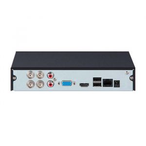 DVR Intelbras Multi HD MHDX 3004-C Gravador Digital Com Detecção Inteligente 4 Canais 5MP
