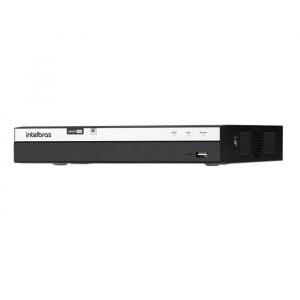 DVR Intelbras Multi HD MHDX 3016-C Gravador de Vídeo Com Inteligência Artificial 16 Canais