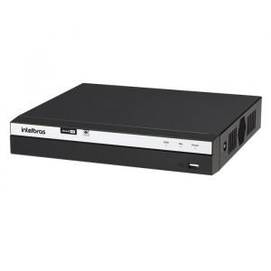DVR Intelbras Multi HD MHDX 3016-C Gravador de Vídeo Com Inteligência Artificial 16 Canais