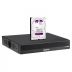 DVR Intelbras Multi HD MHDX 3116-C Gravador de Vídeo Com Inteligência Artificial 16 Canais C/ HD 2TB WD Purple