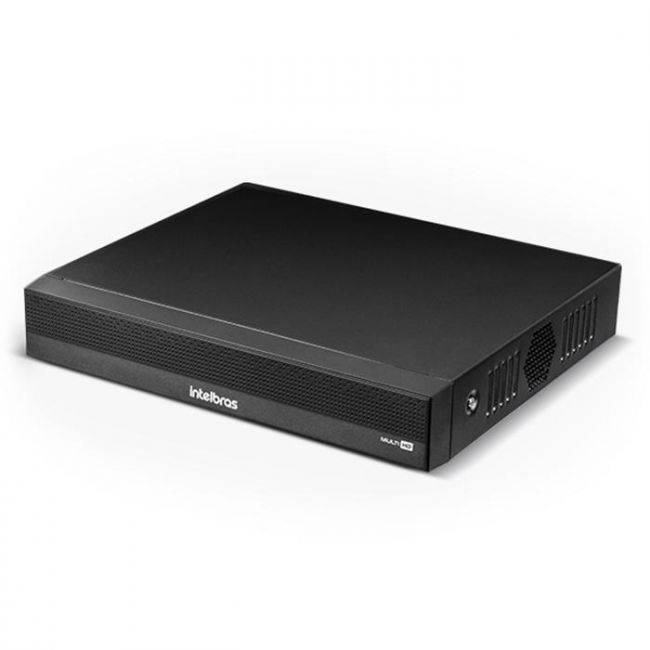 DVR Intelbras Multi HD MHDX 3116-C Gravador de Vídeo Com Inteligência Artificial 16 Canais