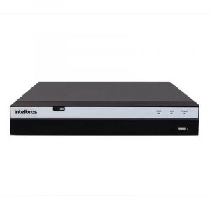DVR Multi HD Intelbras MHDX 3104 Gravador Digital de Vídeo 4 Canais 4 Megapixel Com HD 1TB WD Purple