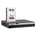 DVR Multi HD Intelbras MHDX 3104 Gravador de Vídeo 4 Canais 4 Megapixel C/ HD 3TB WD Purple