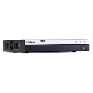 DVR Multi HD Intelbras MHDX 3108 Gravador Digital de Vídeo 8 Canais 4 Megapixel