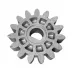 Engrenagem Z15 Para Motor DZI Industrial Rossi 15 Dentes