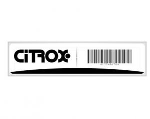 Etiqueta Adesiva RFID Veicular 900MHz Para Controle de Acesso de Garagem Citrox