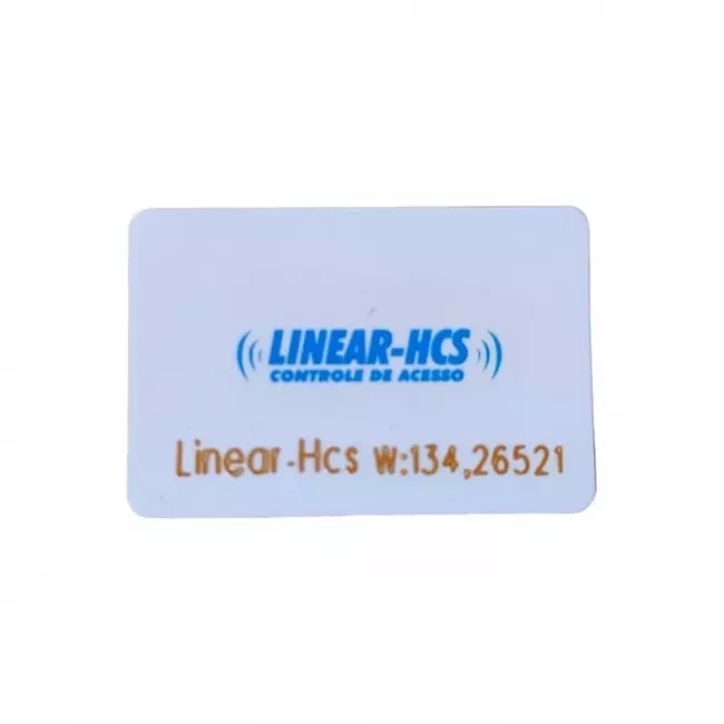 Etiqueta Adesiva TAG Linear Nice Mifare
